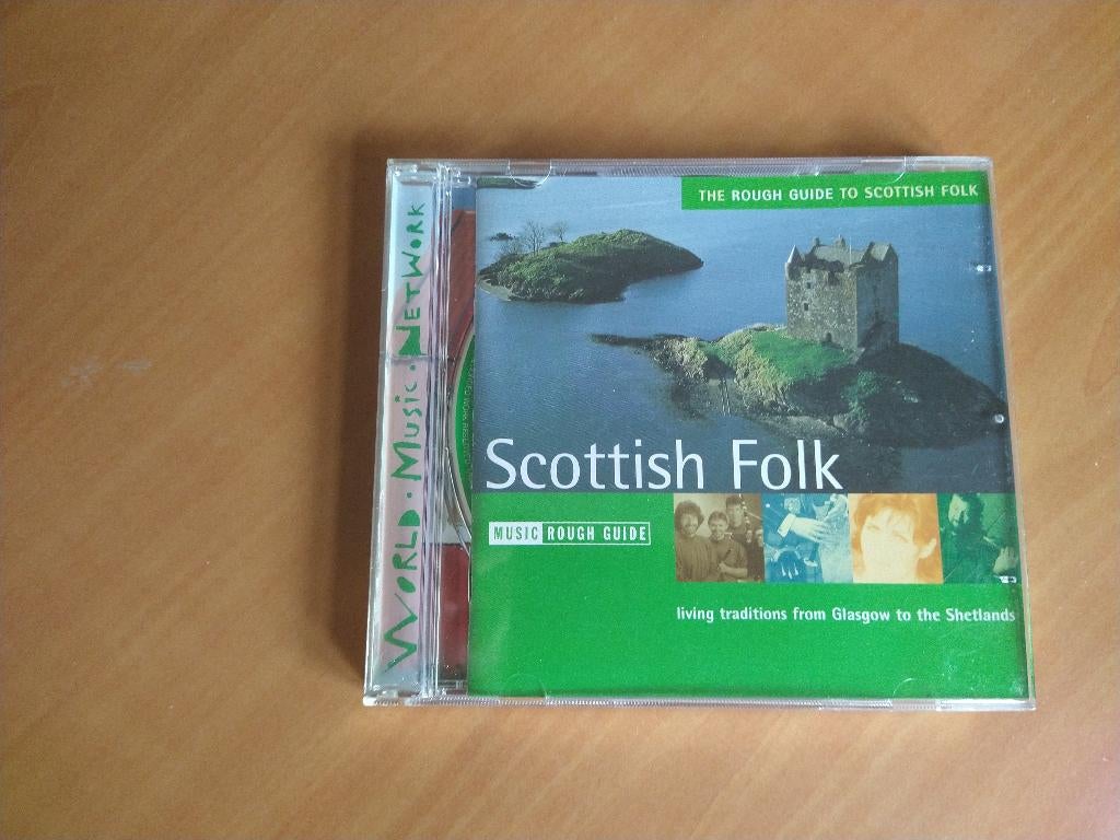 CD The Rough Guide to Scottish Folk, Ophalen of Verzenden, Zo goed als nieuw, Aziatisch