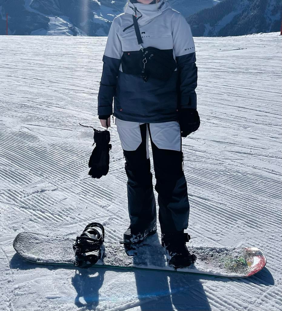 Snowboardpak MONTEC, Ophalen of Verzenden, Gedragen, Maat 38/40 (M), Broek