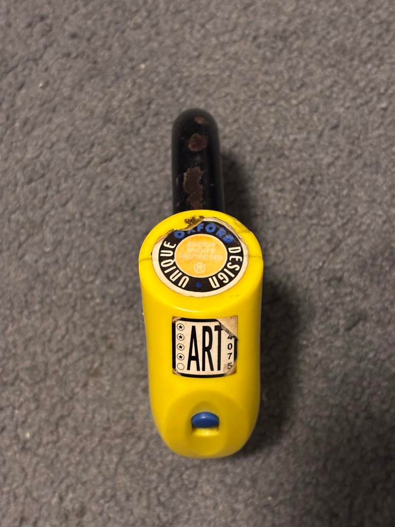 Oxford Boss 46 Schijfremslot, Ophalen of Verzenden, Gebruikt, Universele onderdelen