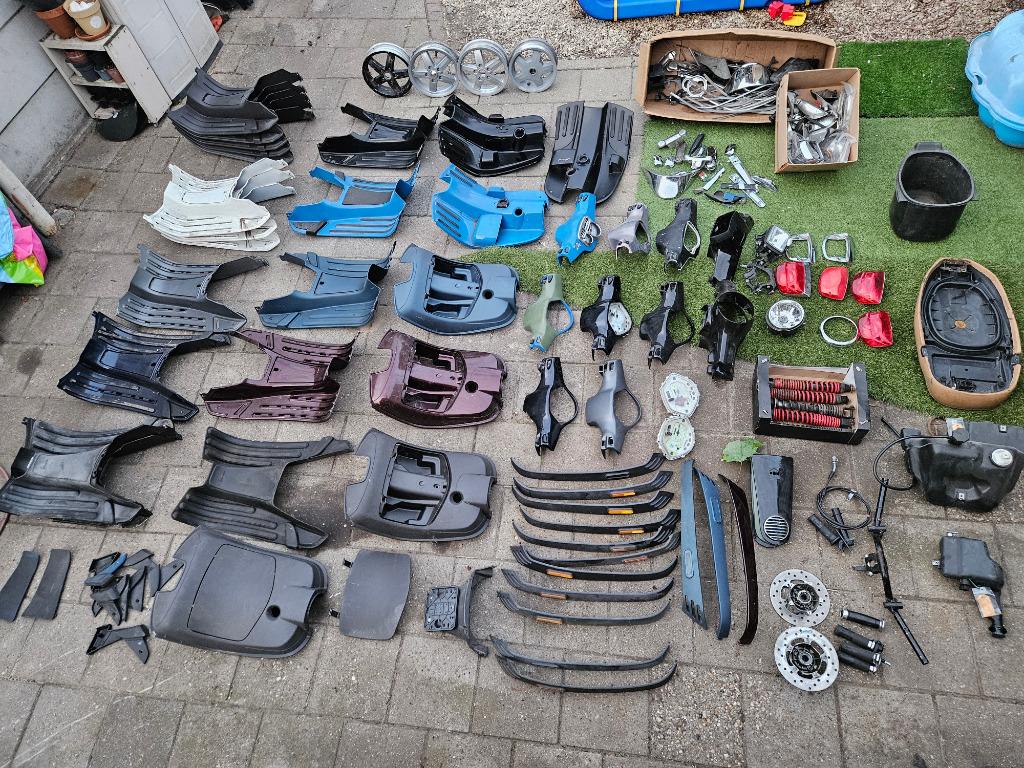 Vespa LX S & sprint onderdelen., Gebruikt, Ophalen of Verzenden, LX, Vespa