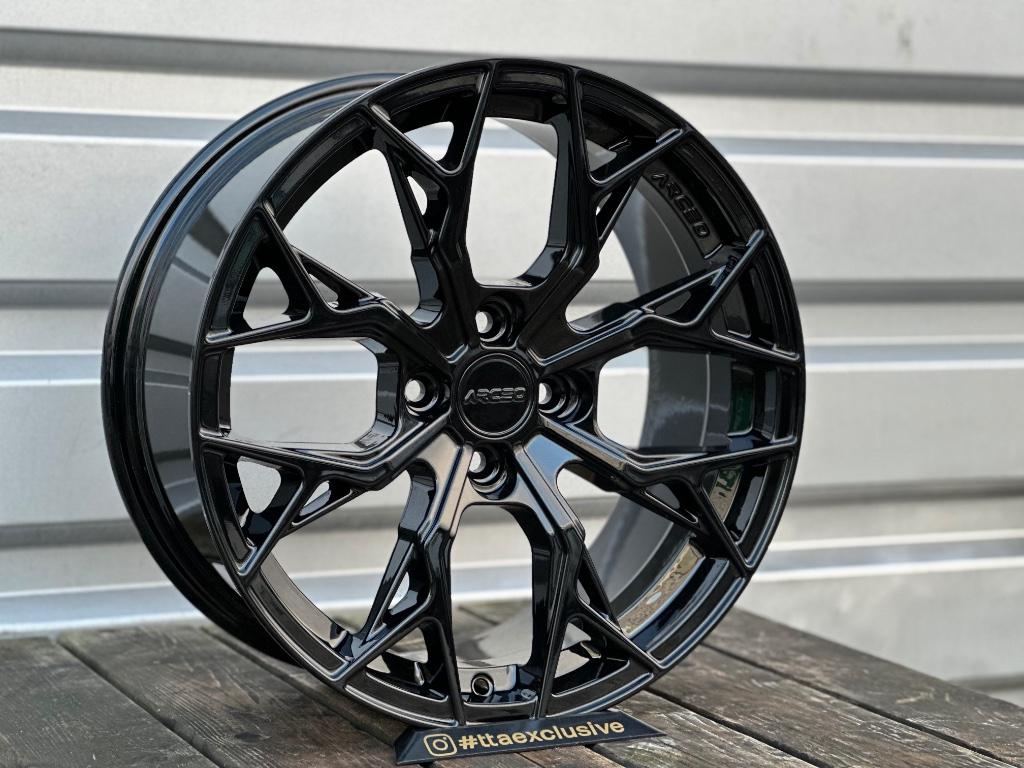 17” inch ARCEO M01 Performance Velgen RENAULT TOYOTA SEAT VW, Velg(en), Nieuw, 17 inch, Personenwagen