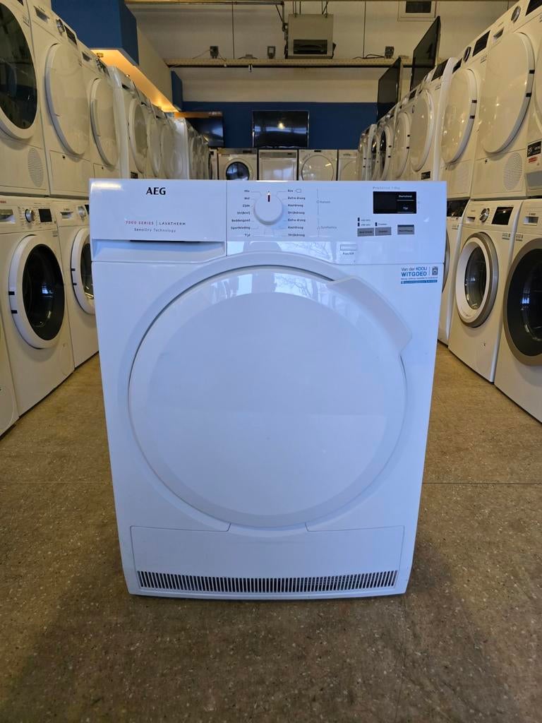 AEG 7000 Series warmtepompdroger | 8 kilo | A++ | Garantie ✅, Jirnsum, Overige typen, 8 tot 10 kg, Zo goed als nieuw