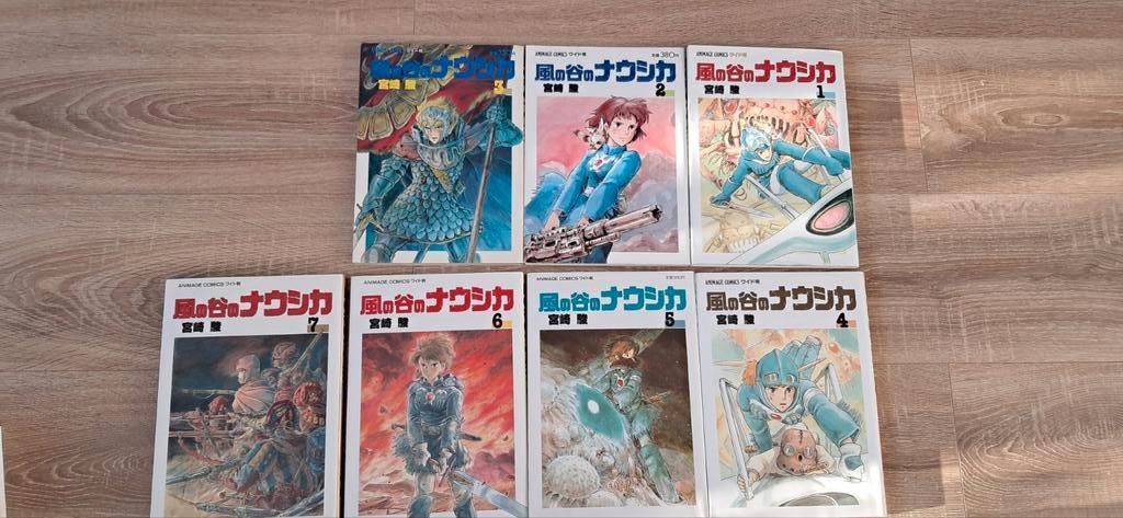 Nausicaä of the Valley of the Wind - JPN Manga, Complete serie of reeks, Ophalen of Verzenden, Zo goed als nieuw, Hayao Miyazaki