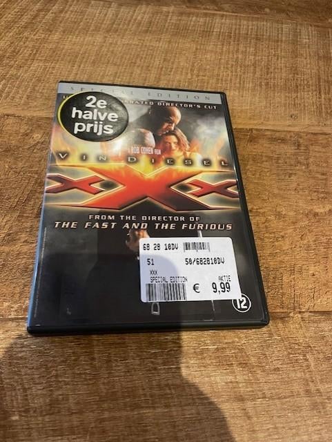 DVD| XXX, Vanaf 12 jaar, Ophalen, Zo goed als nieuw, Actiethriller