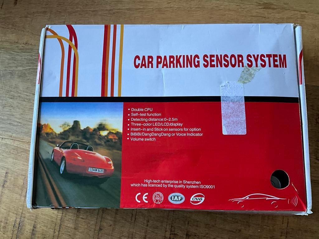 Auto Parkeersensor Systeem, Caravans en Kamperen, Camper-accessoires, Ophalen of Verzenden, Nieuw