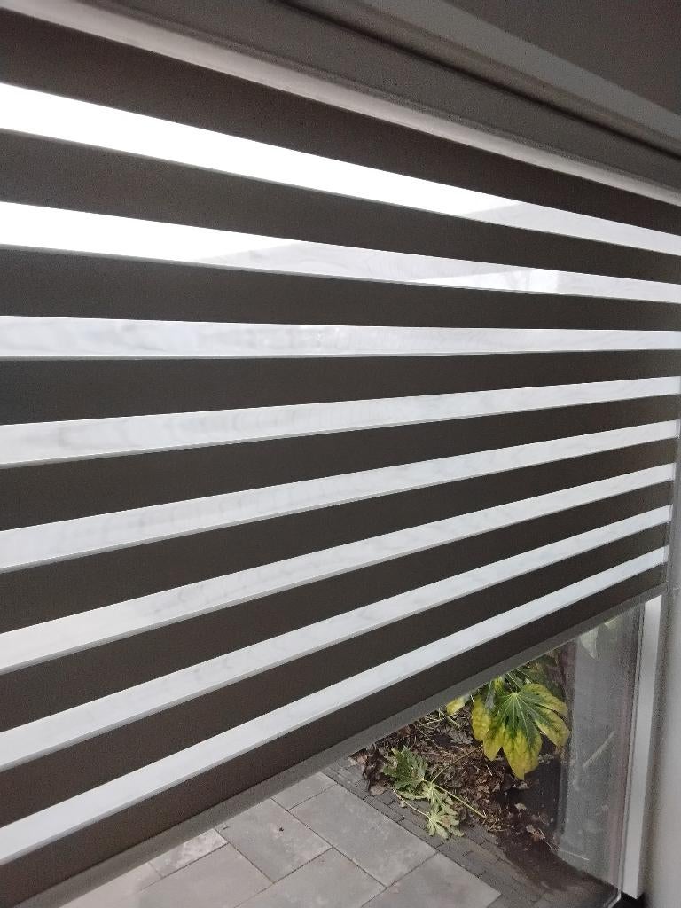 Duo Lamellen, Ophalen, Beige, Zo goed als nieuw, 200 cm of meer