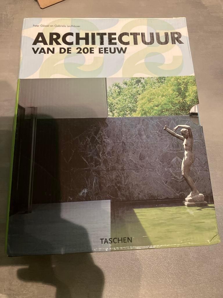 Architectuur van de 20e Eeuw - Taschen, Ophalen of Verzenden, Zo goed als nieuw, Architectuur algemeen