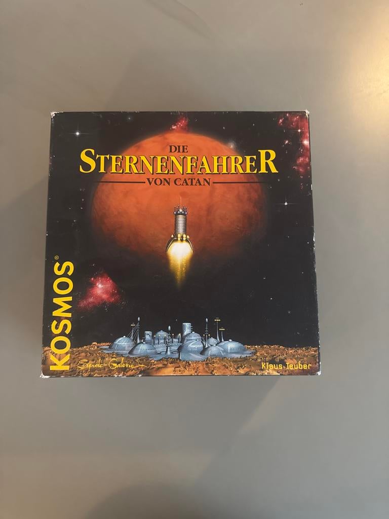 Sternenfahrer von Catan - Duitse versie met NL handleiding, Drie of vier spelers, Ophalen of Verzenden, Zo goed als nieuw