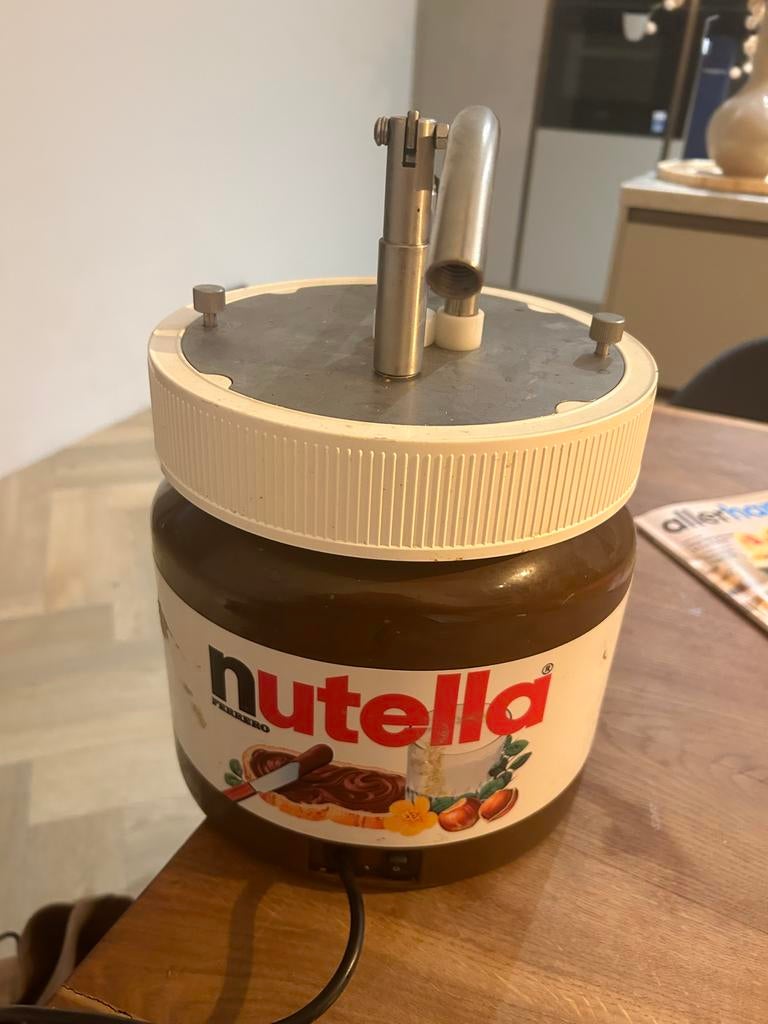 Nutella Dispenser Hot Pot - Horeca/Thuis, Ophalen of Verzenden, Gebruikt