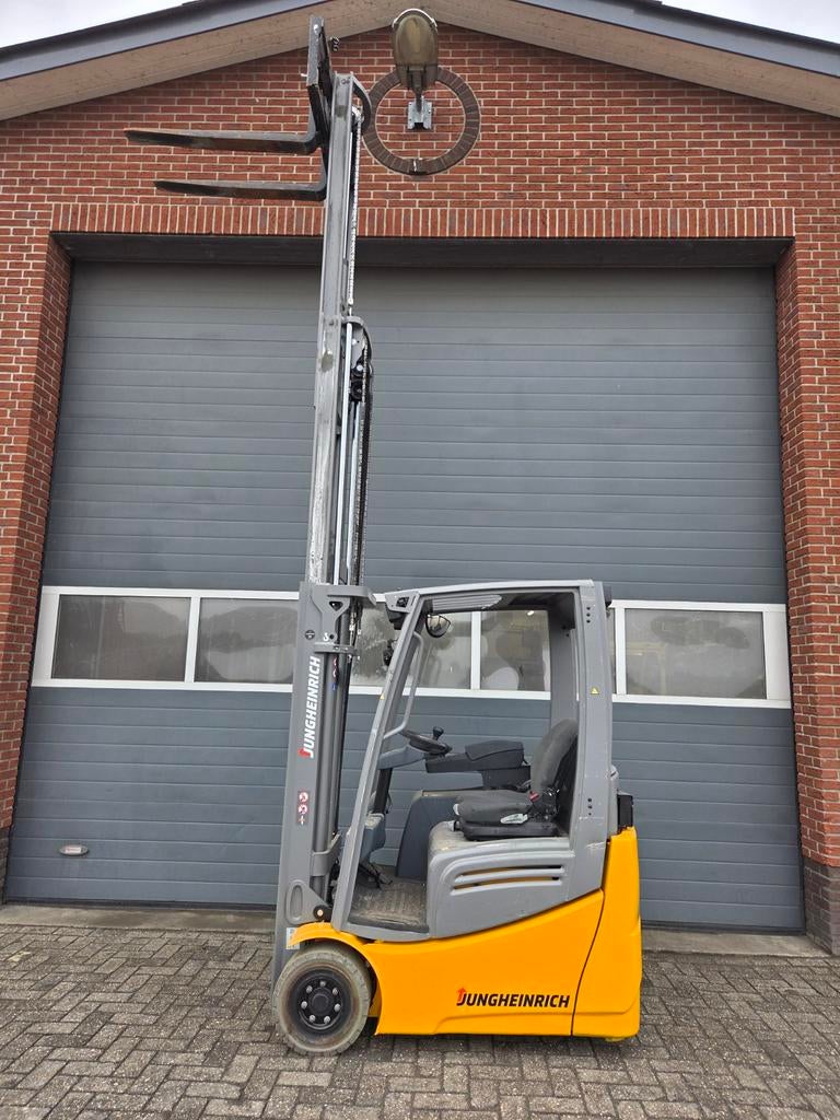 Heftruck Jungheinrich EFG215 Triplex Sideshift 4300 mm 2020, Jungheinrich, Heftruck, Ophalen of Verzenden, 1000 tot 2000 kg