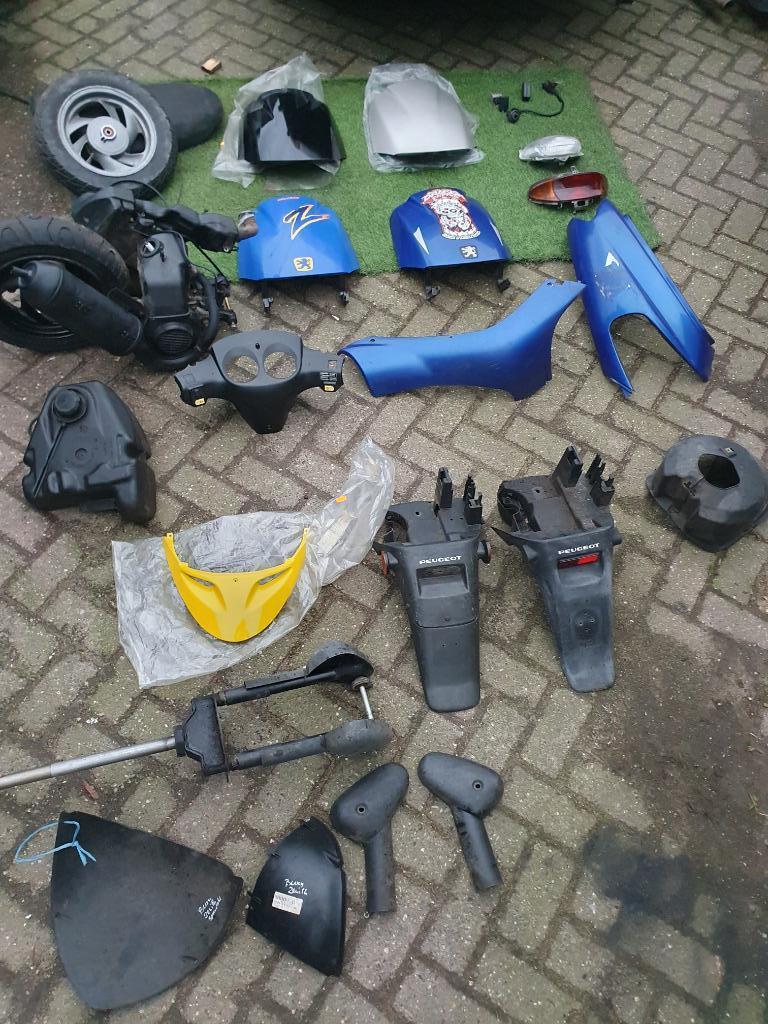 Electronica Peugeot Zenith Buxy Speedfight Vivacity Fox 50cc, Ophalen of Verzenden, Gebruikt, Blok, Peugeot