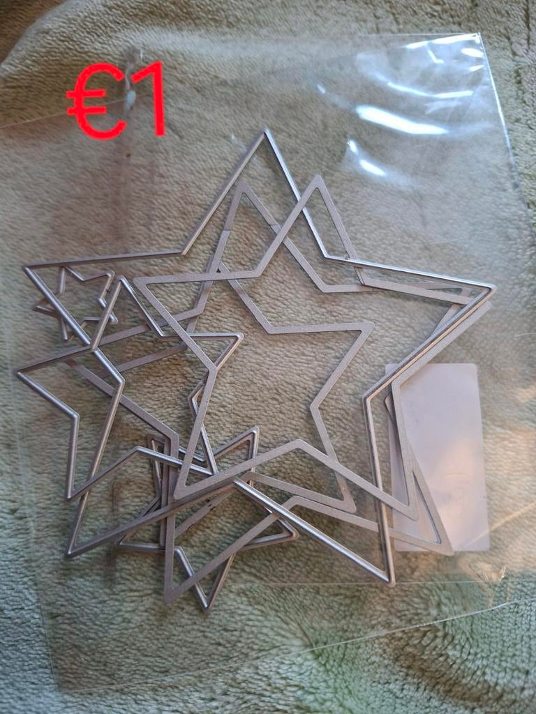 Diverse snijmallen stempels., Ophalen of Verzenden, Overige thema's, Pons of Mal