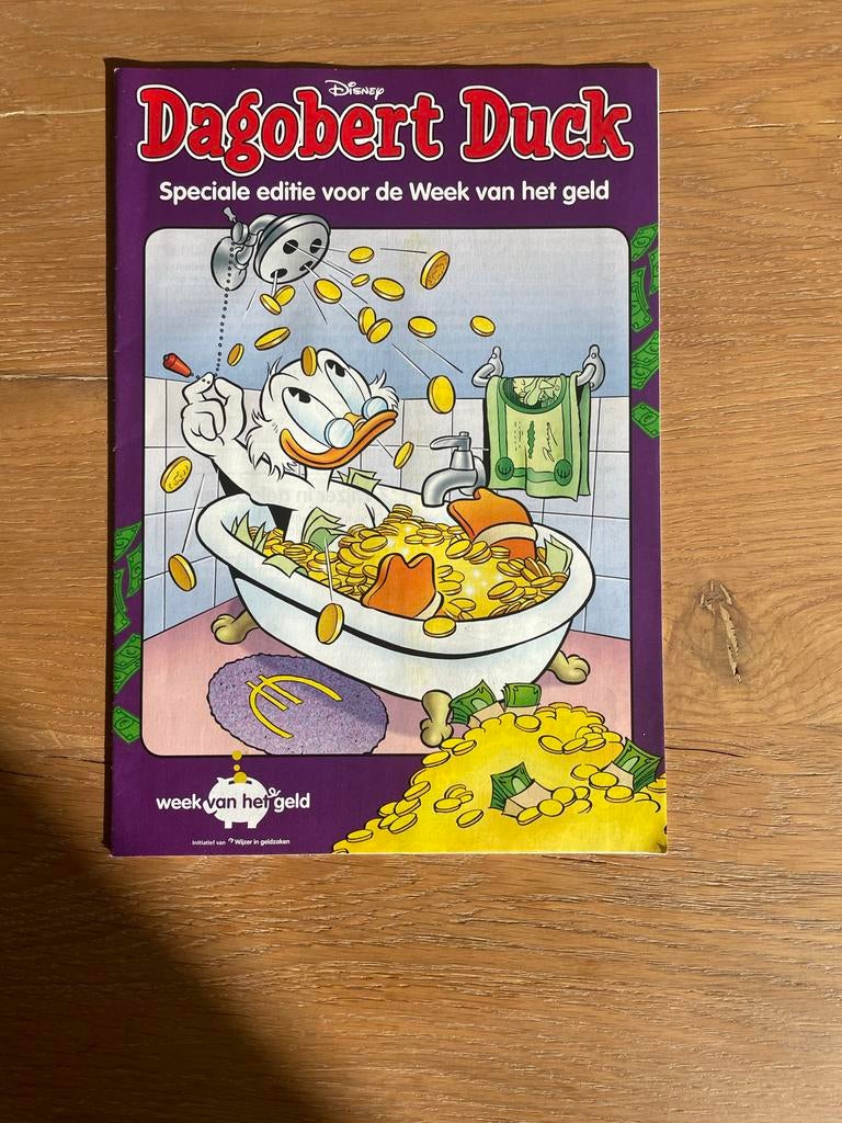 Dagobert Duck - Speciale Editie Week van het Geld, Eén stripboek, Ophalen of Verzenden, Zo goed als nieuw