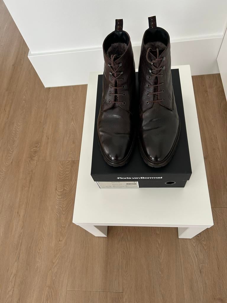 Prachtige laarzen van Floris van Bommel Maat 9, Bruin, Floris van Bommel, Ophalen of Verzenden, Zo goed als nieuw