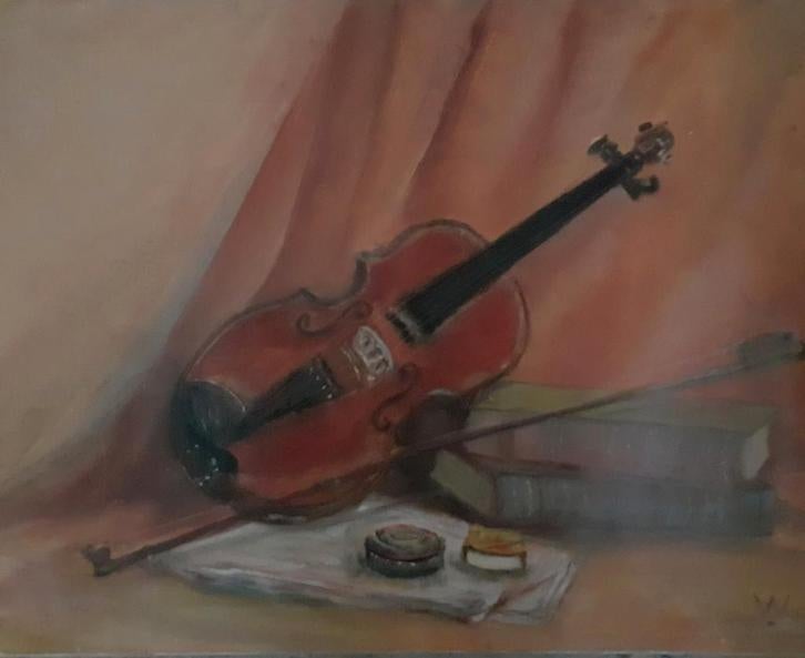 Schilderij, Antiek en Kunst, Ophalen