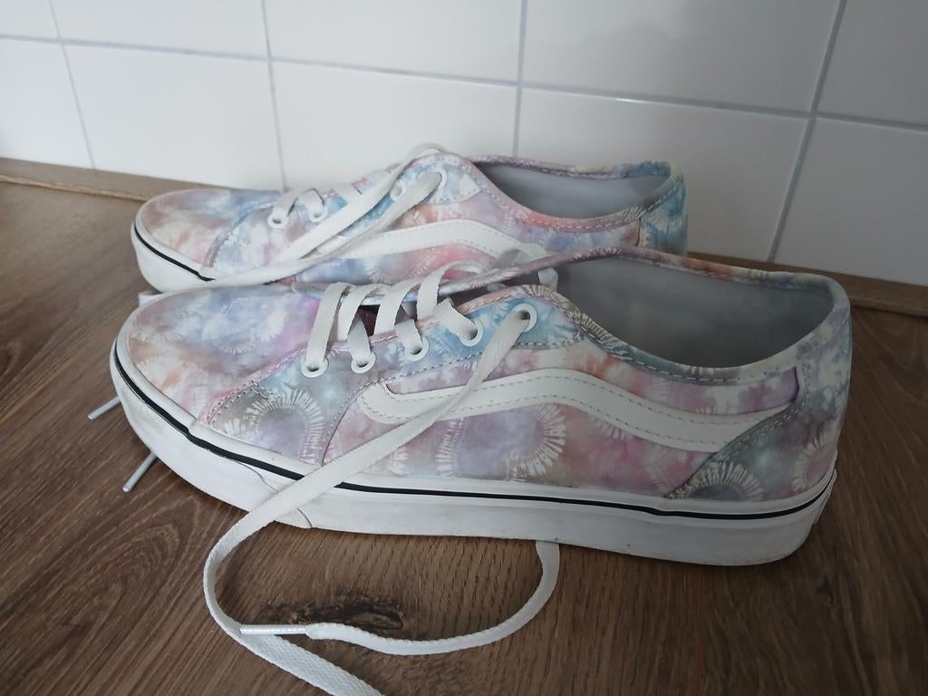 Lage Vans gympen maat 41 tie dye, Vans, Ophalen of Verzenden, Sneakers of Gympen