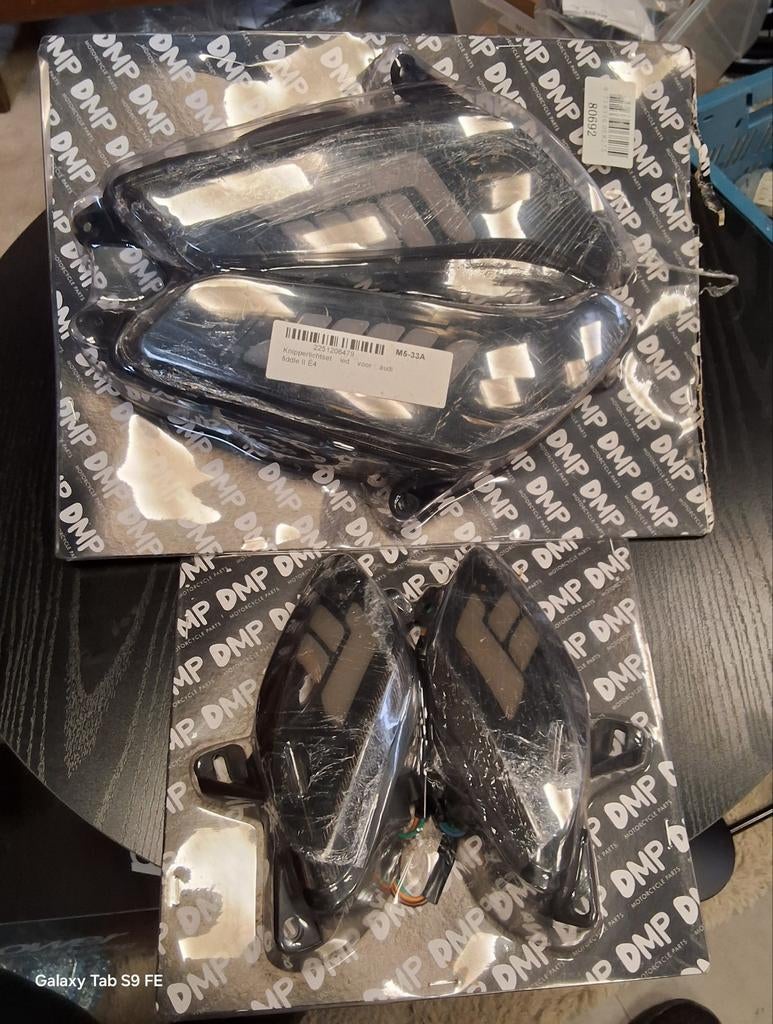 Led knipperlichten voor en achter Fidlle 2 E4, Ophalen of Verzenden, Nieuw, Overige typen, Overige merken