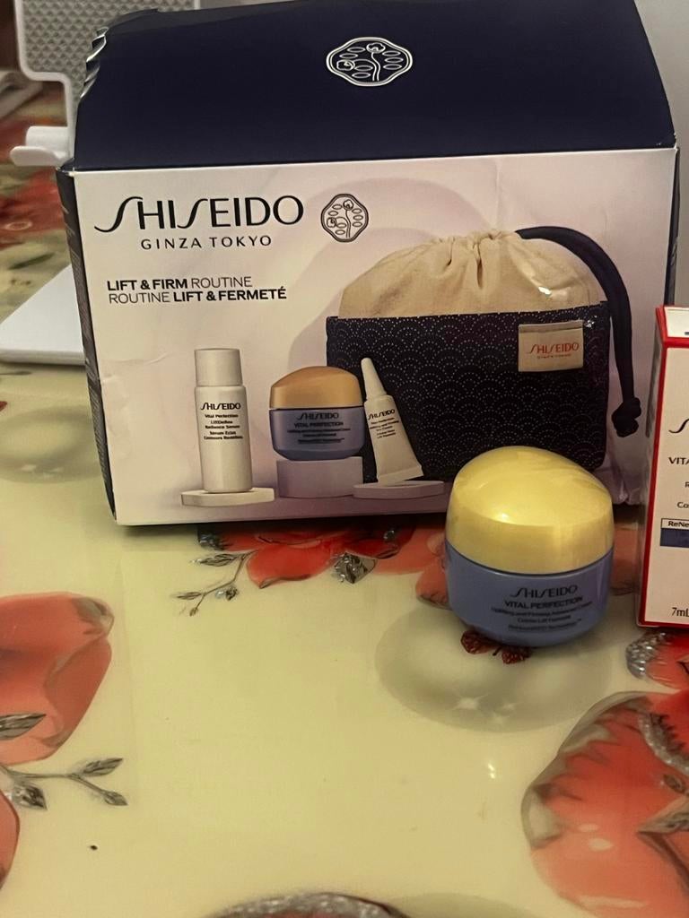 Shiseido mini set, Verzenden, Nieuw, Gehele gezicht