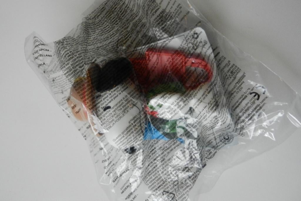 Mcdonalds Happymeal Snoopy in verpakking, Ophalen of Verzenden, Nieuw