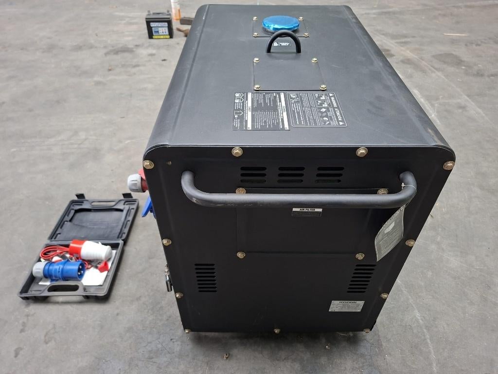 HYUNDAI HDG200025 Heavy duty diesel generator, Doe-het-zelf en Verbouw, Ophalen of Verzenden, Zo goed als nieuw