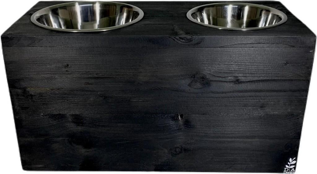 Voerbak steigerhout, maat XXXL, Ophalen, Zo goed als nieuw