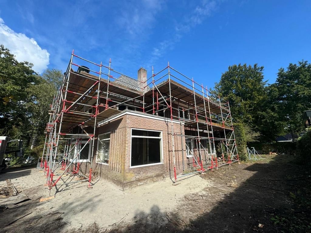 Layher allround steiger te huur metselsteiger Hilversum, Ophalen, Zo goed als nieuw, Gevelsteiger, 5 meter of hoger