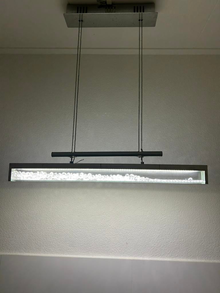 lamp met steentjes led lamp, Ophalen, Gebruikt