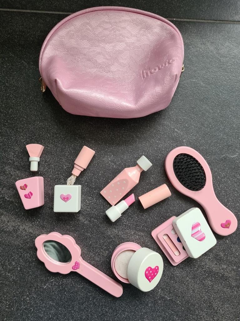 Howa houten make up setje, Ophalen of Verzenden, Zo goed als nieuw