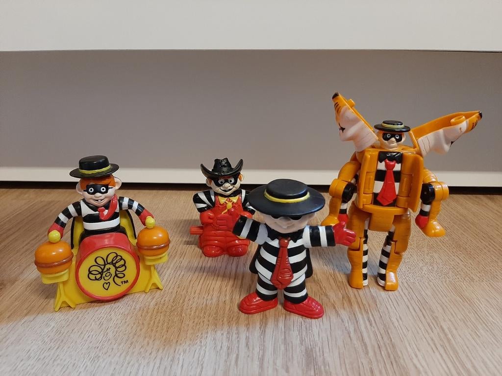 McDonald's speeltjes Hamburglar, Ophalen of Verzenden, Zo goed als nieuw