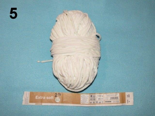 Nieuwe bol dik garen Zeeman extra soft wit 100 gram, Ophalen of Verzenden, Nieuw, Breien of Haken, Wol of Garen