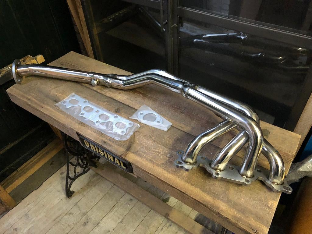 Jap Power RVS Spruitstuk 4-2-1 - Mazda Mx5 Mx-5 NA 1.6 94-97, Ophalen of Verzenden