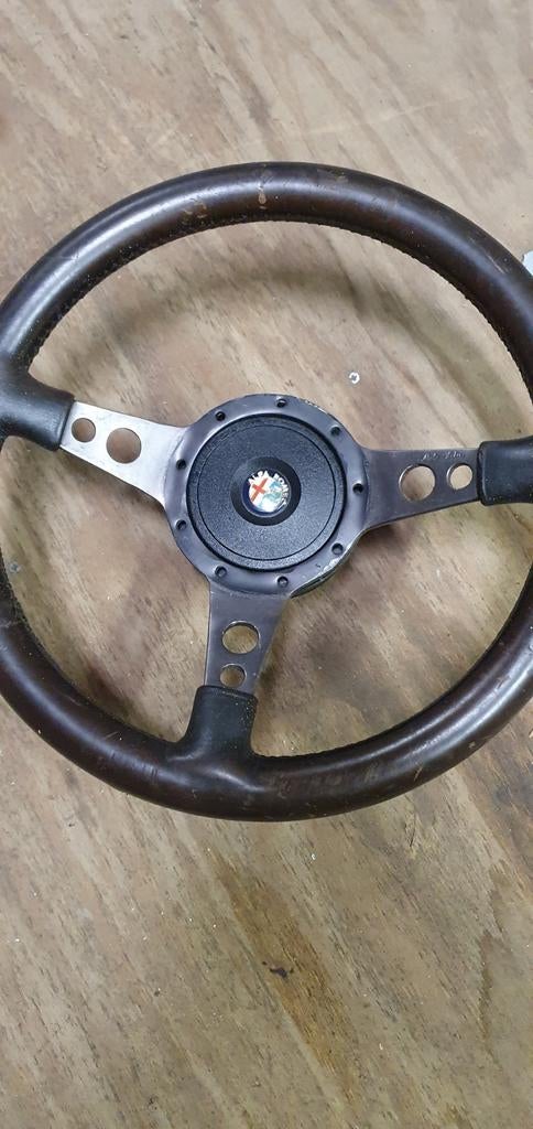 Alfa Romeo Bertone Stuurwiel moto lita, Ophalen of Verzenden, Gebruikt, Alfa Romeo