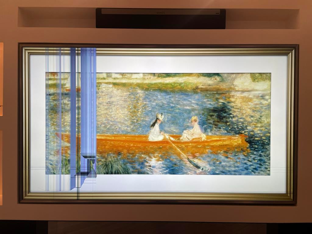 Beschadigde LG LG 86UM7600 - 4K - Voor de Handige Harry!, Audio, Tv en Foto, Televisies, Niet werkend, LED, 100 cm of meer, 4k (UHD)