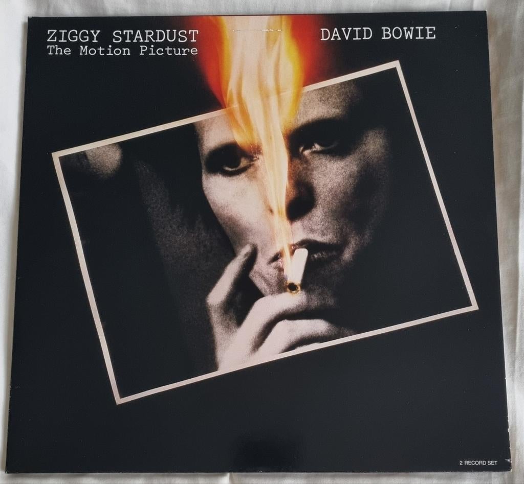 DAVID BOWIE - 'Ziggy Stardust - The Motion...' (2LP, 1983), Ophalen of Verzenden