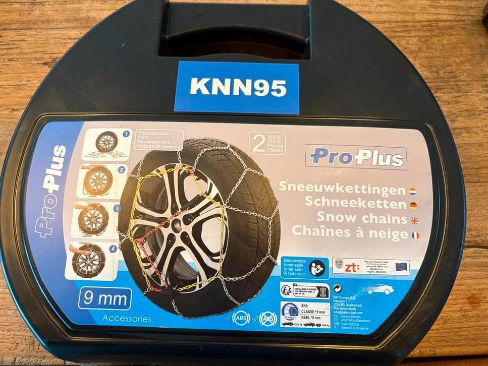 ProPlus 9mm Sneeuwkettingen - Nieuw!, Ophalen of Verzenden, Nieuw