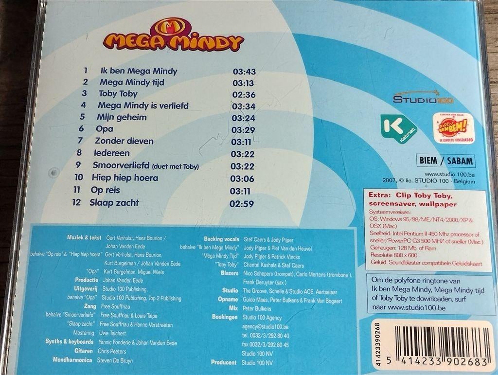 Mega Mindy, Ophalen of Verzenden, Gebruikt