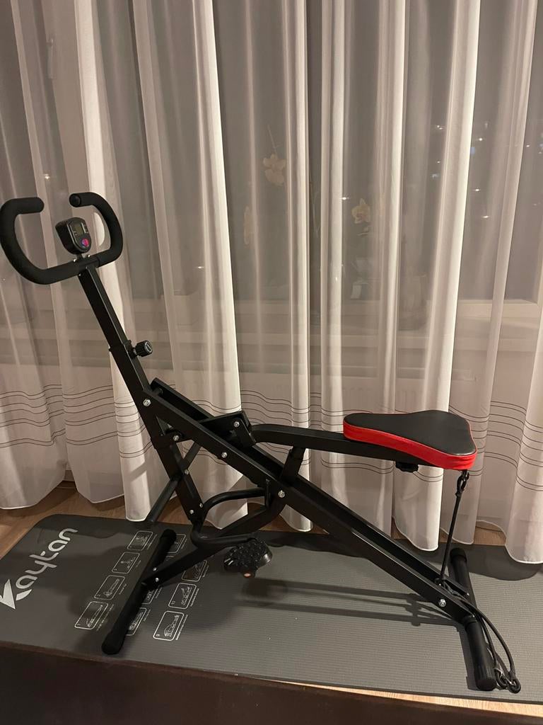 De I-Kracht Total Fitness Crunch, Sport en Fitness, Fitnessapparatuur, Ophalen, Nieuw, Krachtstation