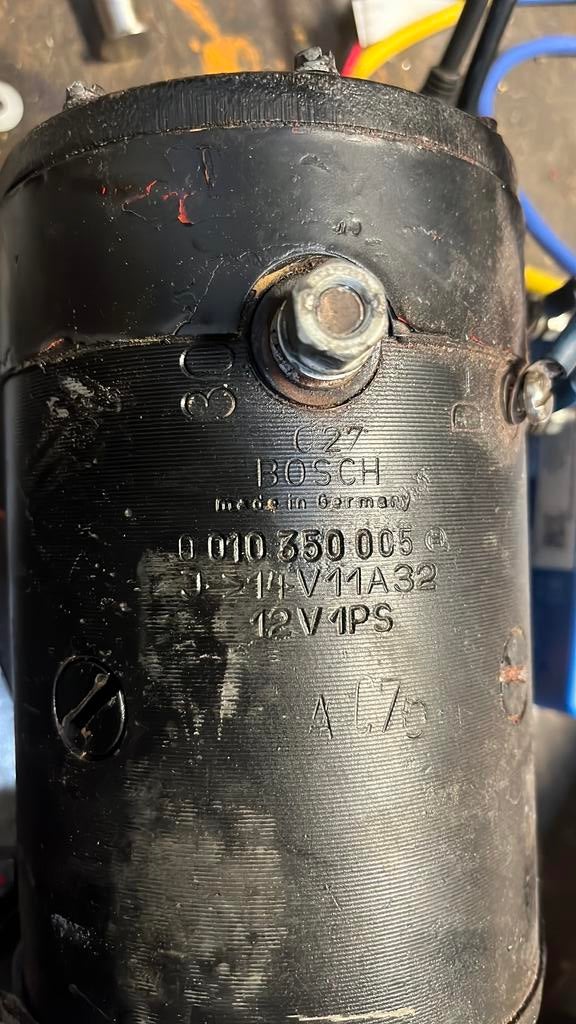 Dynastarter bukh dv20, Watersport en Boten, Ophalen of Verzenden, Motor en Techniek