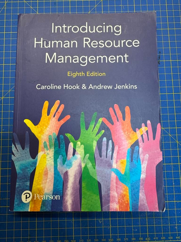 Studieboek Human Resource Management, Boeken, Ophalen of Verzenden, Gamma, Zo goed als nieuw, HBO