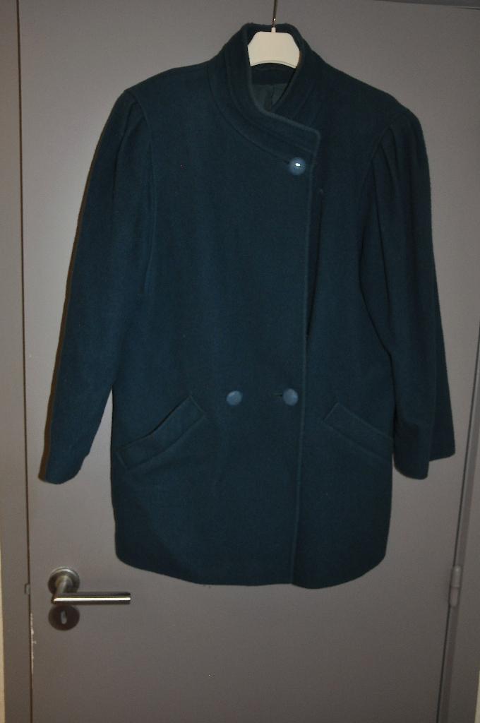 Groene driekwart jas van Petite Mademoiselle - Maat 38, Maat 38/40 (M), Petite Mademoiselle, Ophalen of Verzenden, Zo goed als nieuw