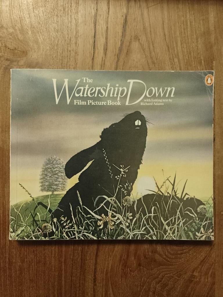 The Watership Down Film Picture Book., Ophalen of Verzenden