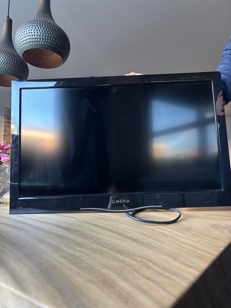 Qmedia TV, 50 Hz, Ophalen, Overige merken, Gebruikt