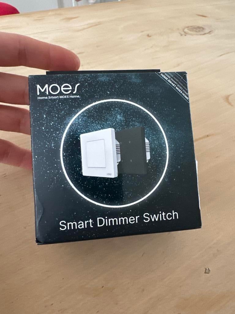 Moes Smart Zigbee Dimmer Schakelaar, Doe-het-zelf en Verbouw, Ophalen of Verzenden, Nieuw, Schakelaar