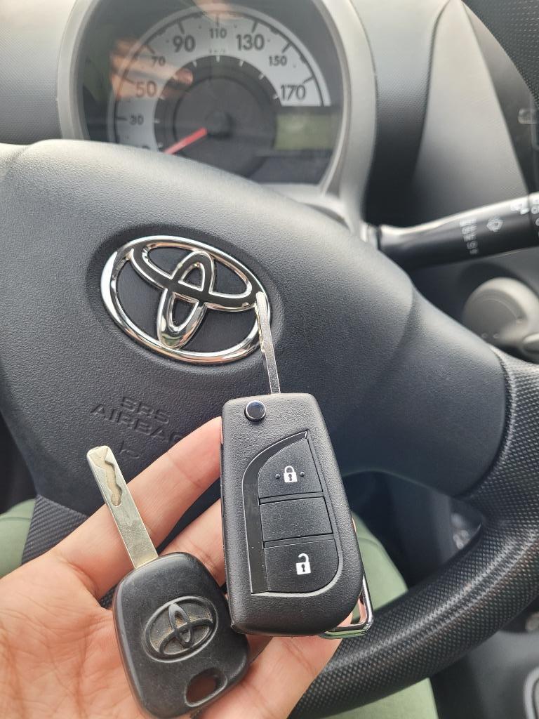 KLAPSLEUTEL BIJMAKEN + INLEREN Aygo, C1, 107,108 (2005-2022), Ophalen, Info@mrautosystemen.nl, Opel, M.R.Auto Systemen