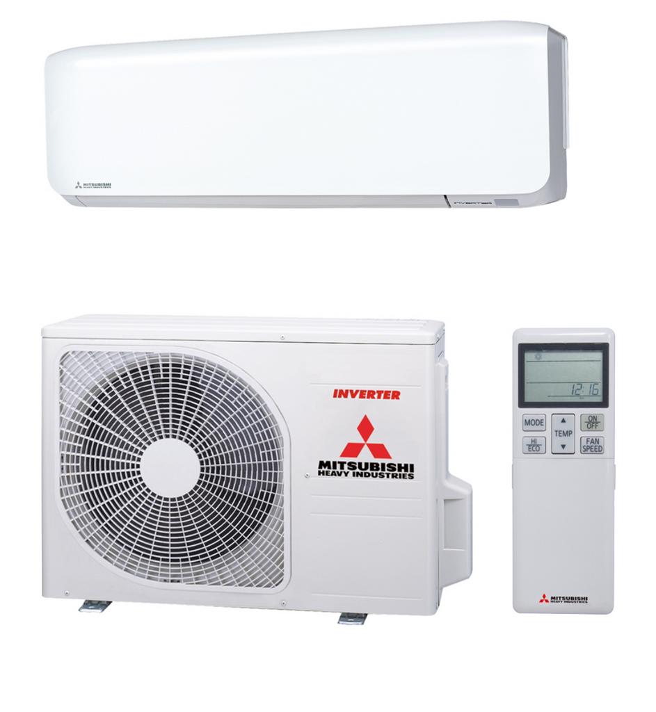 Mitsubischi heavy industries 3.5 kw refurbisched, Ophalen of Verzenden, Zo goed als nieuw, Wandairco