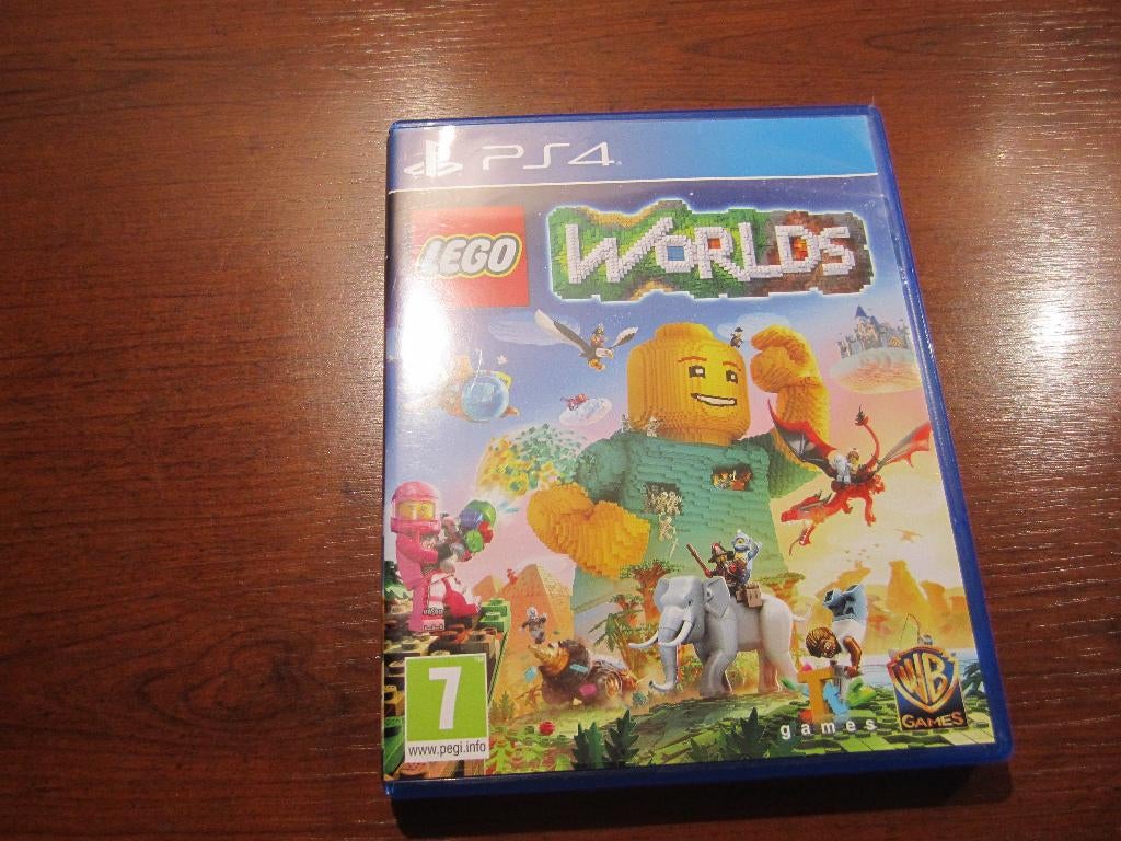 LEGO Worlds - PS4, Avontuur en Actie, Online, 2 spelers, Ophalen of Verzenden