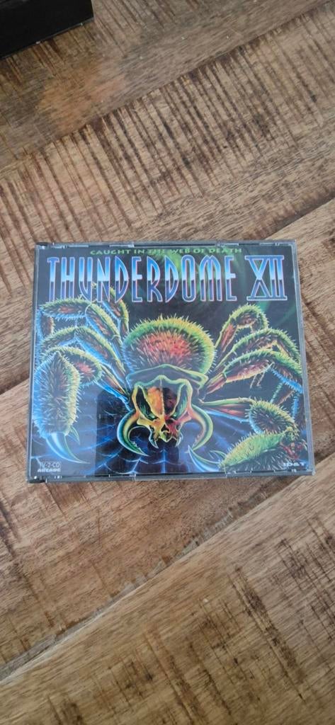 Thunderdome XII 12, Ophalen of Verzenden, Zo goed als nieuw