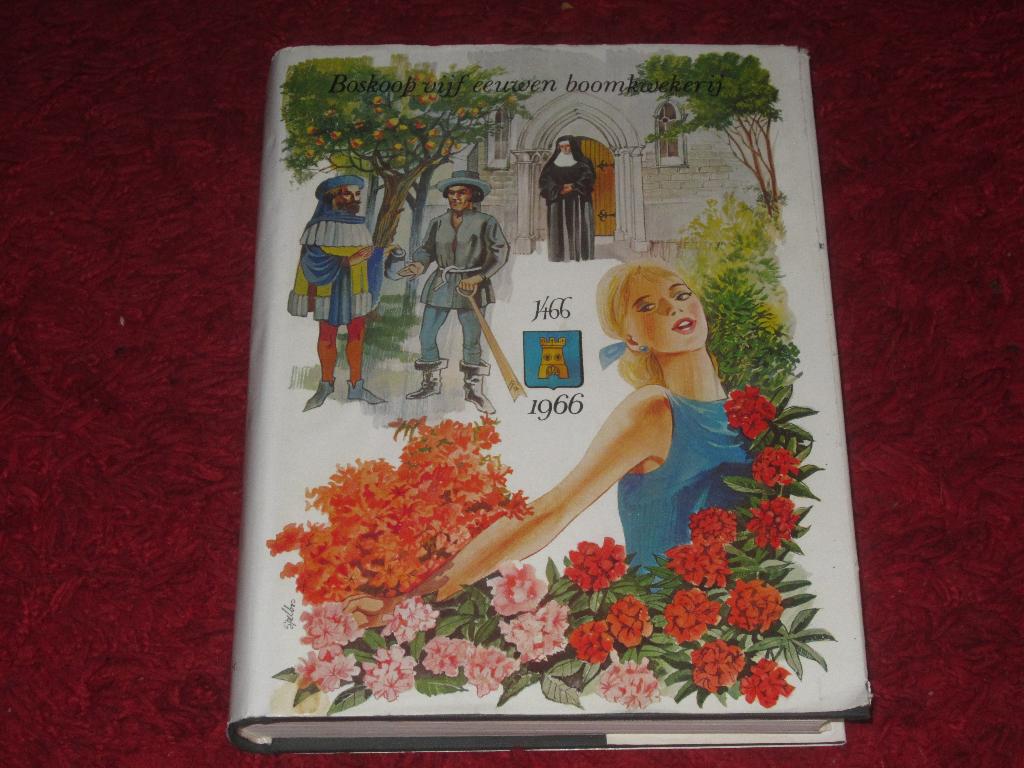 Boskoop - Vijf Eeuwen Boomkwekerij., Ophalen of Verzenden, Zo goed als nieuw