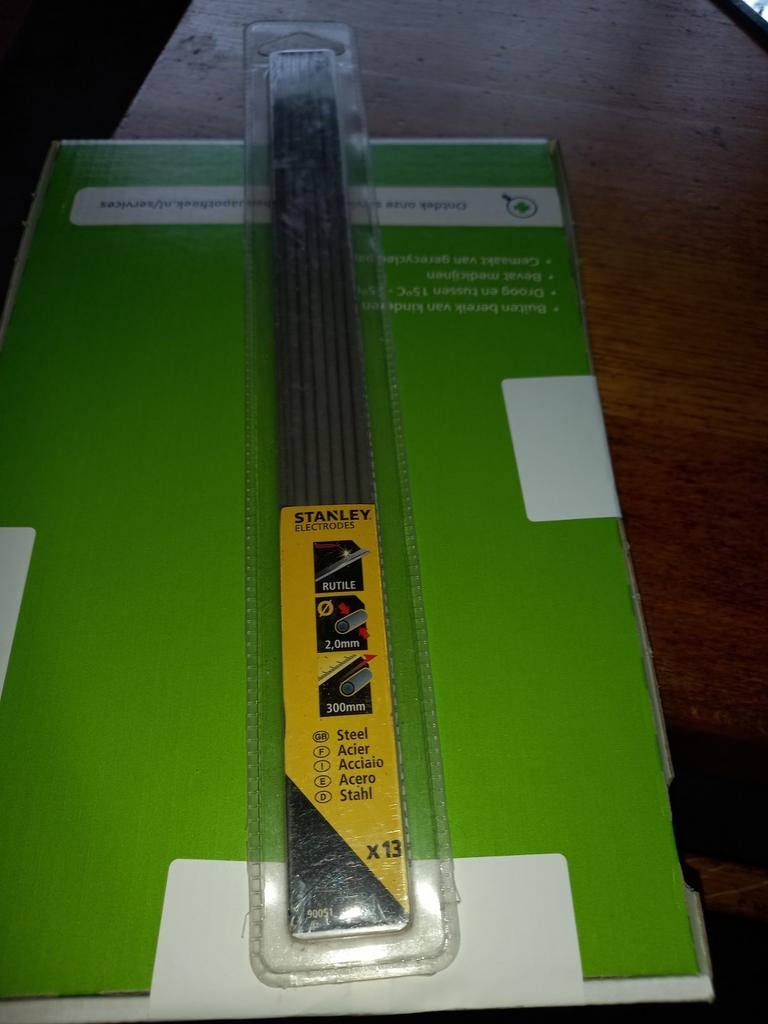 Las elektroden 13 stuks  3.50, Doe-het-zelf en Verbouw, Gereedschap | Lasapparaten, Nieuw, Elektroden, Minder dan 150 ampère, Ophalen of Verzenden
