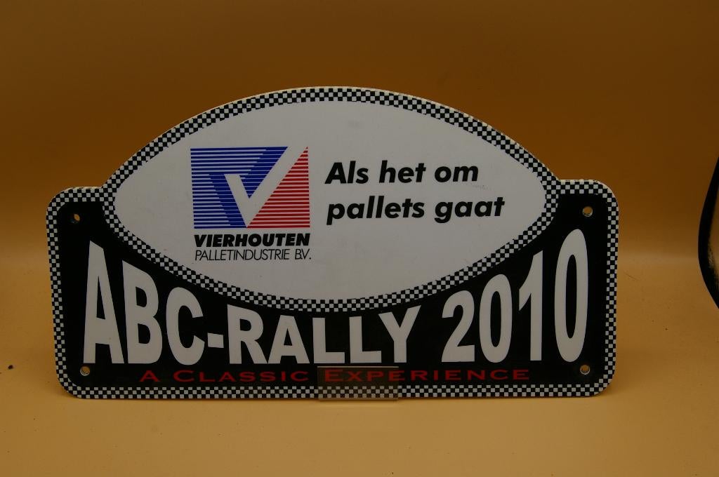 3 rally platen Autorally, Ophalen of Verzenden